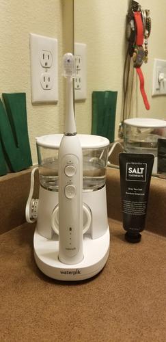 hsn waterpik sonic fusion