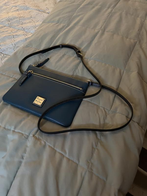 Paranoia ドゥーニー Dooney & Bourke Pebble Leather Buckley Drawstring Bag - QVC.com