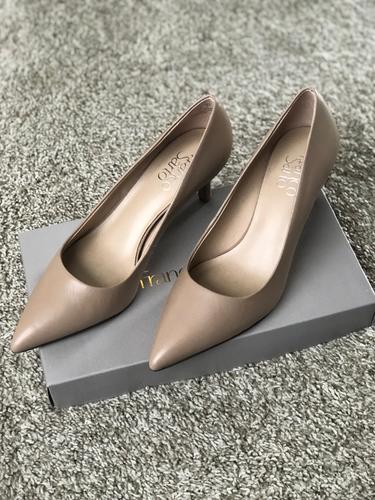 franco sarto kitten heel pumps