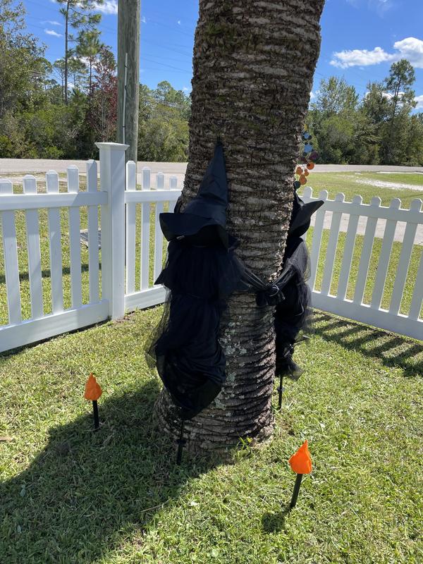 Halloween-Dekoration – Gruselige Abgetrennte Hand Mit Kette, 66 Cm, Für Tür & Baum, 3 Stück