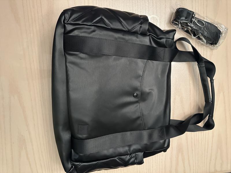 IHKWIP Zig Zag Transit Tote with Crossbody Strap - QVC.com