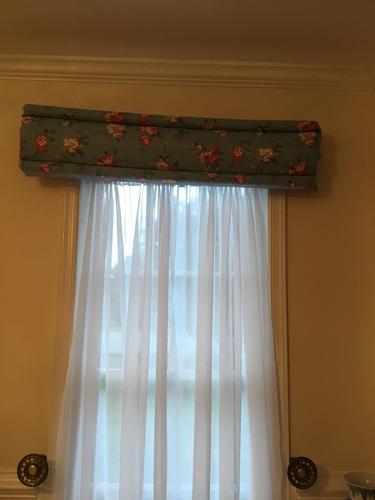 Deco Wrap No Sew Set Of 2 Window Treatment Kit Page 1 Qvc Com