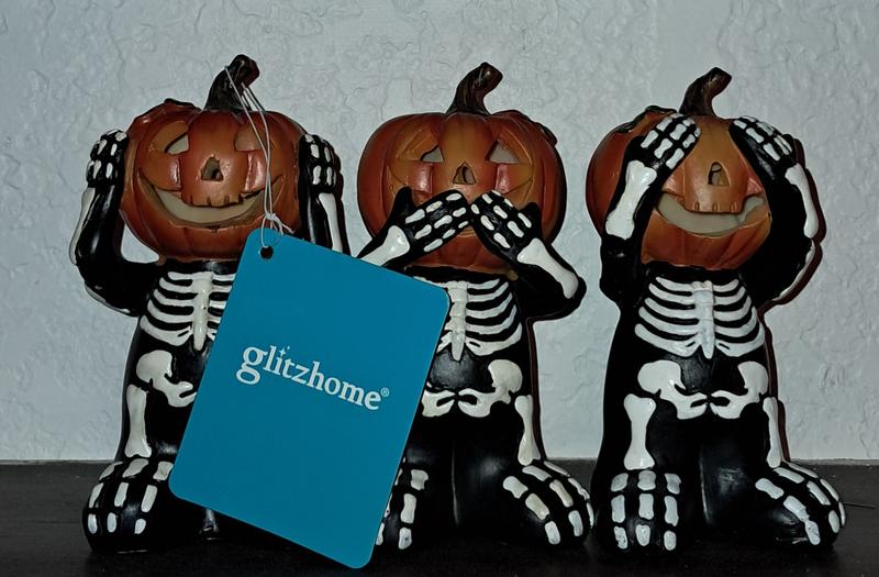 Halloweenご本人ピック Glitzhome 5.75
