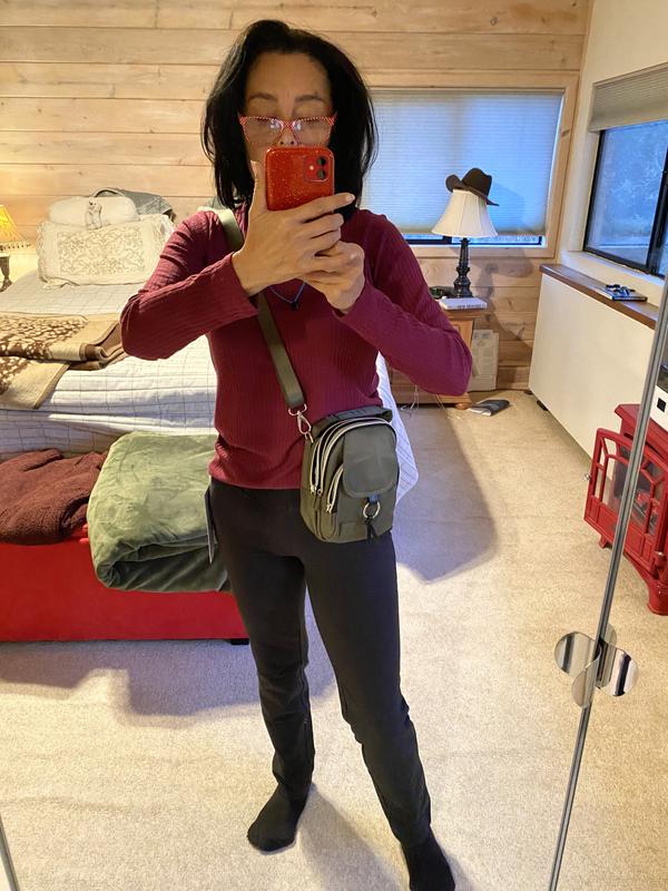 IHKWIP The Stellar North/South Crossbody with Top Handle