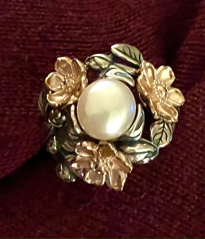 アクセサリー PEARL RING j436204.001