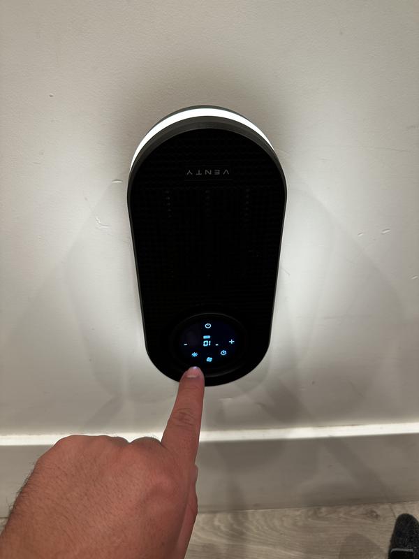 Venty CozyPod Plug-in Portable Heater w/ Rechargeable Remote Venty CozyPod Plug-in Portable Heater w/ Rechargeable Remote