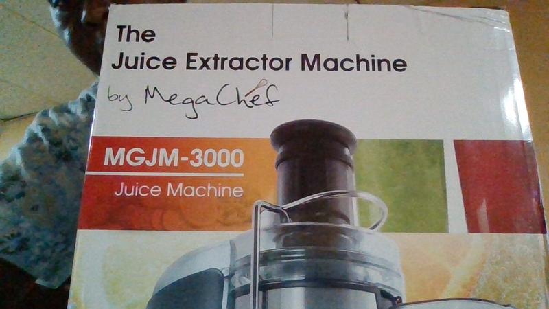 The juice extractor machine store by megachef