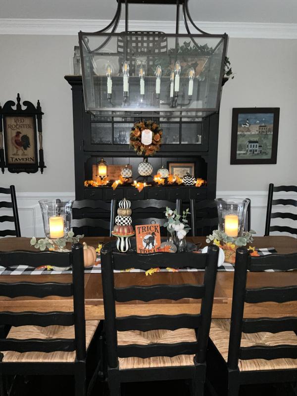 MacKenzie- Childs Set of 2 Pumpkins Small and Mini - QVC.com