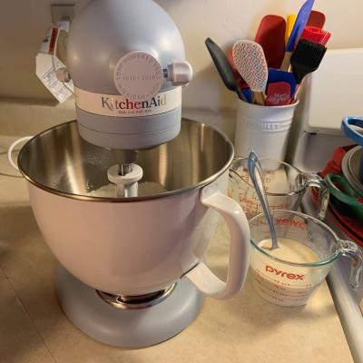 KitchenAid 100th Anniversary Misty Blue Stand Mixer 2019