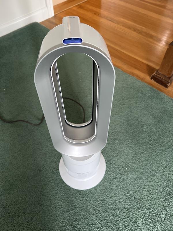 Dyson AM09 Hot & Cool Bladeless Fan & Heater with Jet Focus - QVC.com