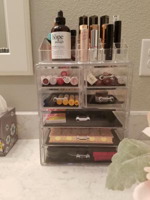 Sorbus 7-Drawer Makeup and Jewelry Storage Case 