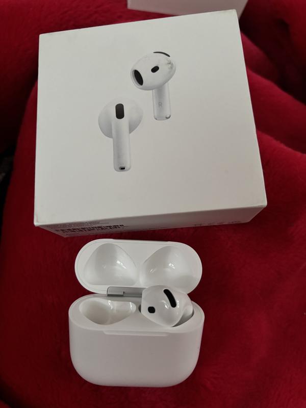 Apple AirPods 4 Wireless Earbuds w/ Active Nois e Cancellation