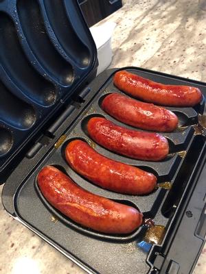 Johnsonville Sizzling Sausage 3-in-1 Indoor Electric Grill, 1 ct