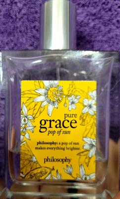Pure Grace Pop of Sun by Philosophy, 4 oz EDT Spray for Women