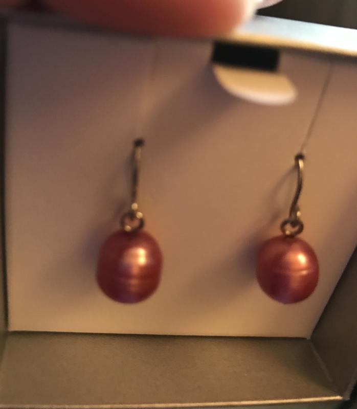 blue11✴︎ララガンSTRIPE PEARL EARRINGS R.ALAGAN/STRIPE PEARL EARRINGS