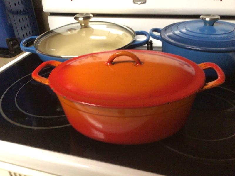 Le Creuset 3.75 Quart Signature Oval Enameled Cast Iron Casserole -  Winestuff