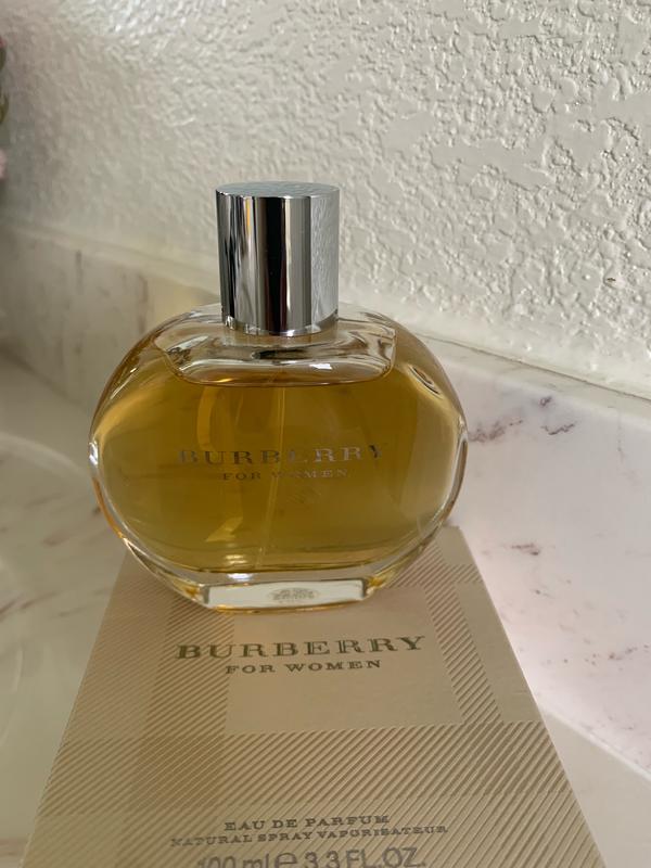 Burberry Classic Eau De Parfum Spray for Women 3.3 fl oz QVC