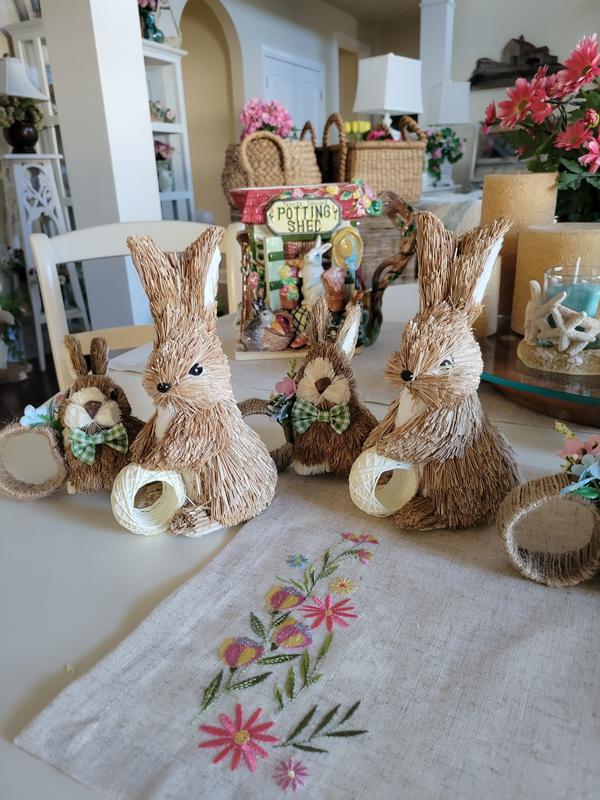 Mary Jurek ~ Serving Accessories ~ Bunny Rabbit Double Walled Ice Cream  Holder, Price $140.00 in Huntsville, AL from Lawren*s