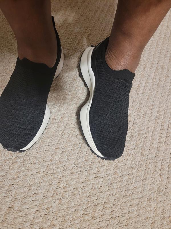 Ryka Washable Stretch Knit Slip-Ons - Jumpstart - QVC.com
