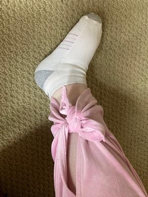 Juicy Couture Velvet Fleece Long Sleeve Crew Neck Top & Flare Pant 