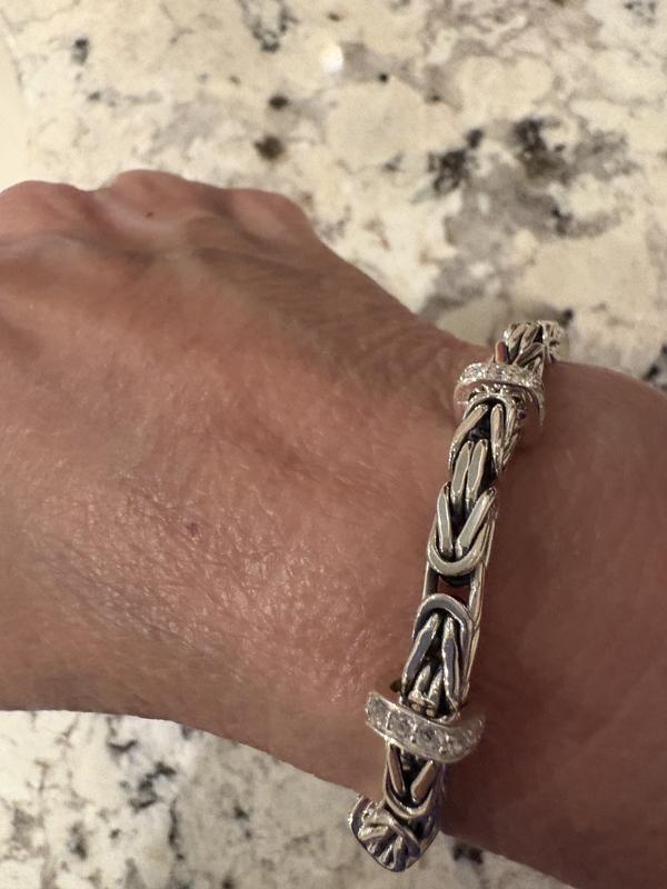 アクセサリー Jamiroquai OfficialGoods Silver bracelet Alibaba.com: Wah Mei WMS4988 Bow Tie Bracelet, 925 Sterling