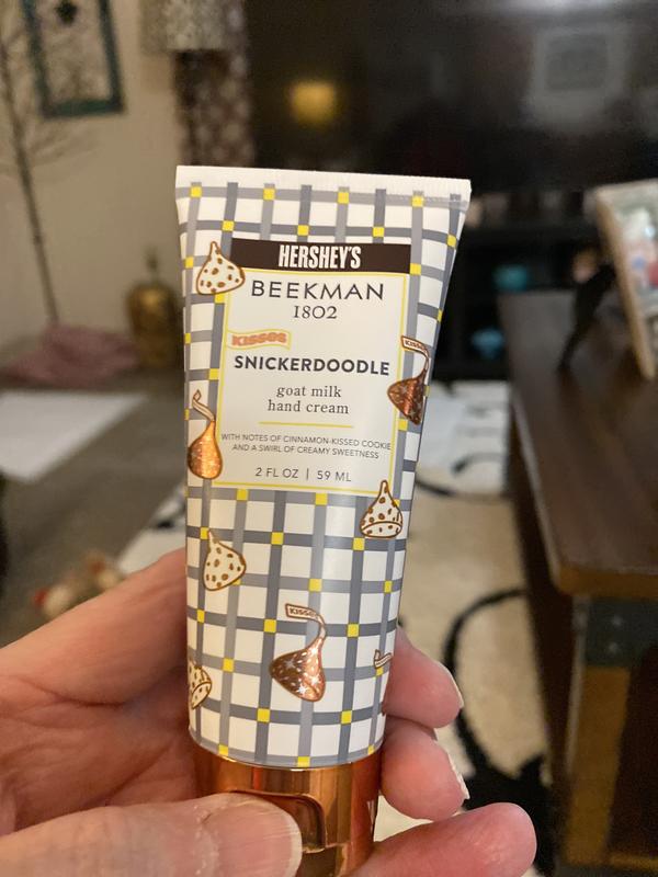 Beekman 1802 x Hershey's Snickerdoodle Hand Cream trio with Gift