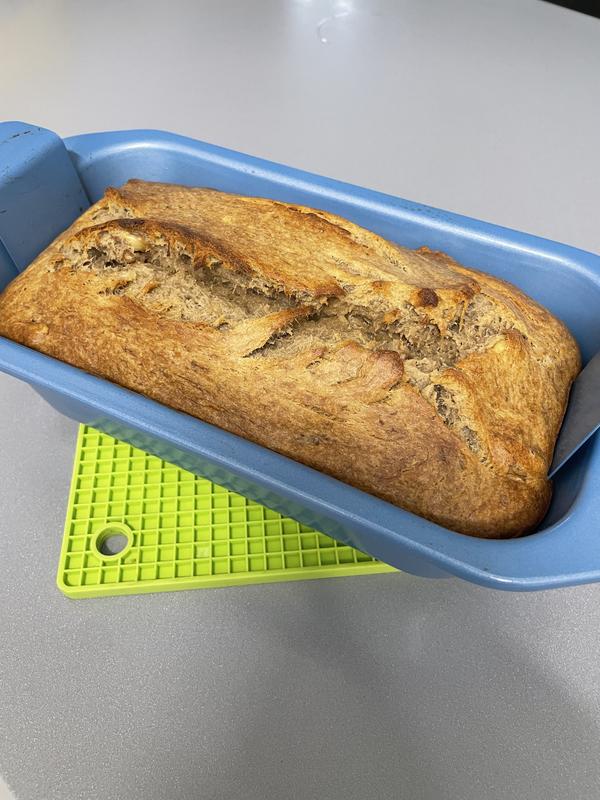 Carla Hall Sweet Heritage Breadwinner Loaf Pan w/ Lift Out Tray 