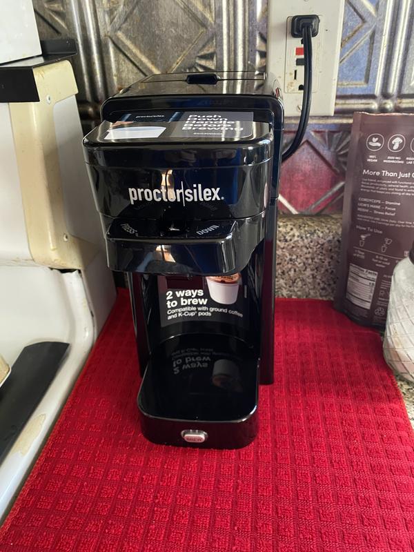 Proctor Silex Coffeemaker, Durable