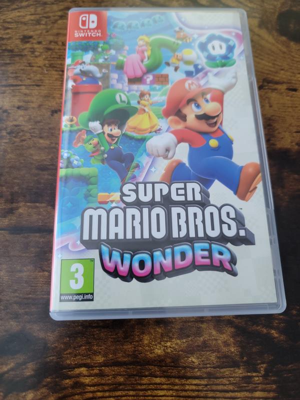 SUPER MARIO BROS. WONDER NINTENDO SWITCH PAL UK CON ITALIANO NUOVO