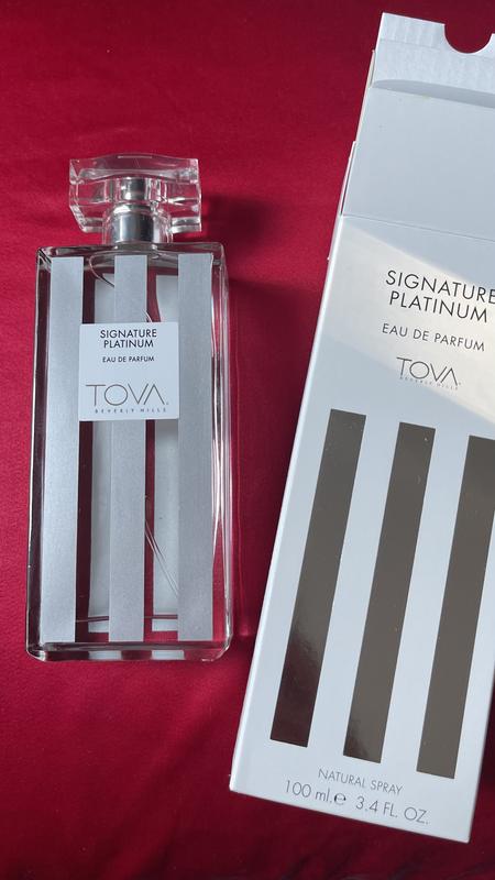 TOVA Signature Platinum 3.4 oz Eau de Parfum QVC