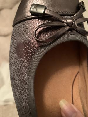 Qvc vionic best sale ballet flats