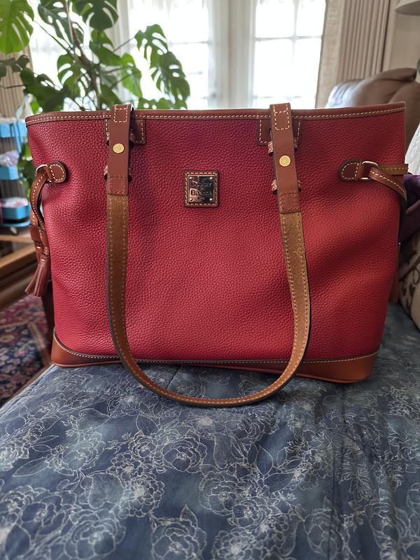 Sac Dooney & Bourke Tassel Tote Rose - Comme Neuf, Idéal Pour Le Quotidien