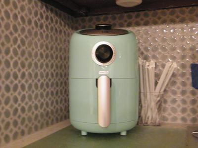 Dash Compact Air Fryer (Aqua)