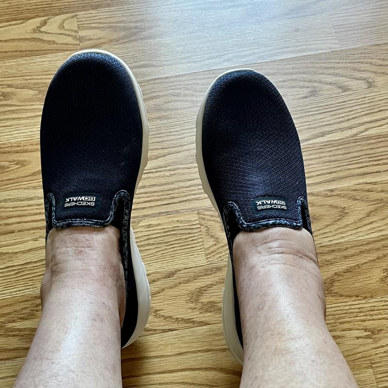 Skechers Slip-ins Arch Fit GO WALK Joy Shoes- Stefanie - QVC.com