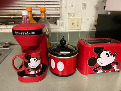 Disney Mickey Mouse 1-Cup Coffee Maker