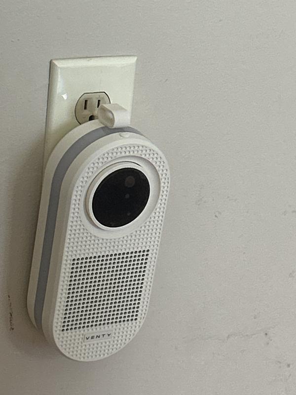 VENTY COZY POD 電気ヒーター 500W CozyPod Portable Plugin Heater By Venty by Venty - Indiegogo