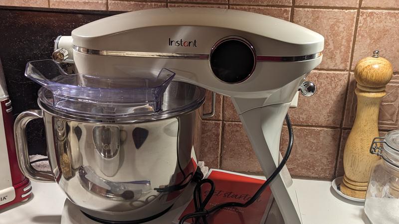 Instant 7.4-qt 10-Speed Stand Mixer Pro - QVC.com