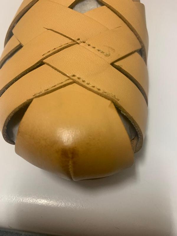 Earth Leather Fisherman Sandals-Belita, Size 8-1/2 Medium, Rio Maple