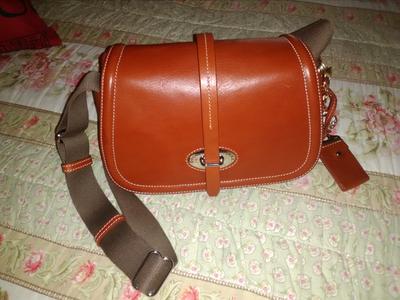 Dooney & bourke discount florentine toscana saddle bag