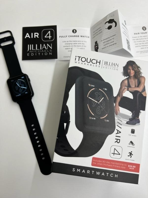 Itouch smart hot sale watch reviews