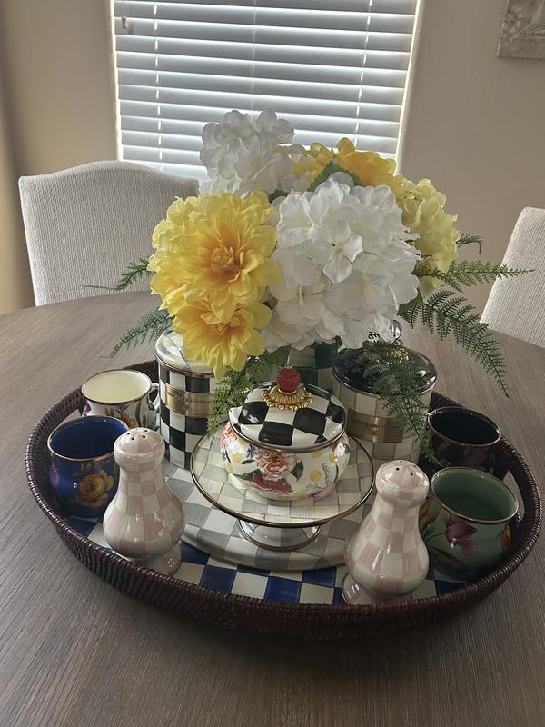 MacKenzie- Childs Squashed Pot - QVC.com