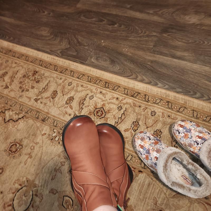 Clarks Collection Water Repellent Leather Boots -Carleigh  display picture 2