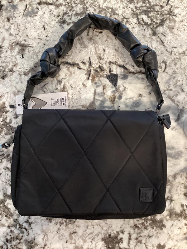Shawn Killinger x IHKWIP Knotted Shoulder Bag with Two Straps