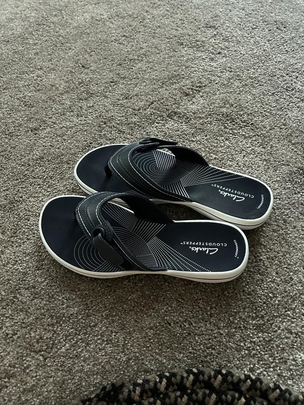Clarks Cloudsteppers Thong Sandals Breeze Reyna
