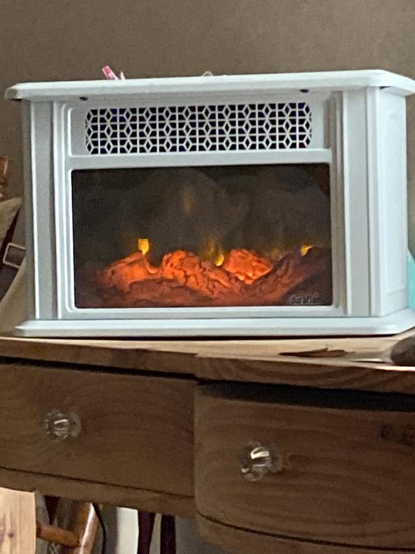 Duraflame Tabletop Electric Fireplace w/ Flame Effect - QVC.com