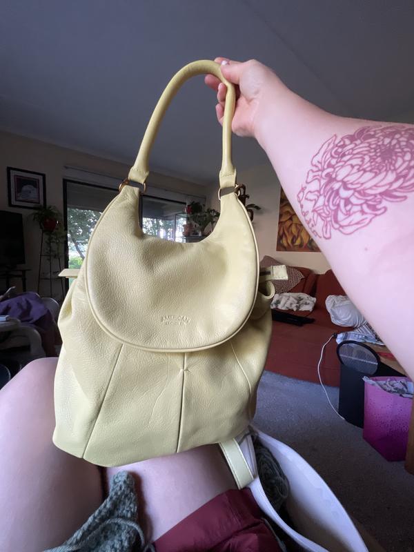 American Leather Co. 2-in-1 Leather Bag - QVC.com display picture 1