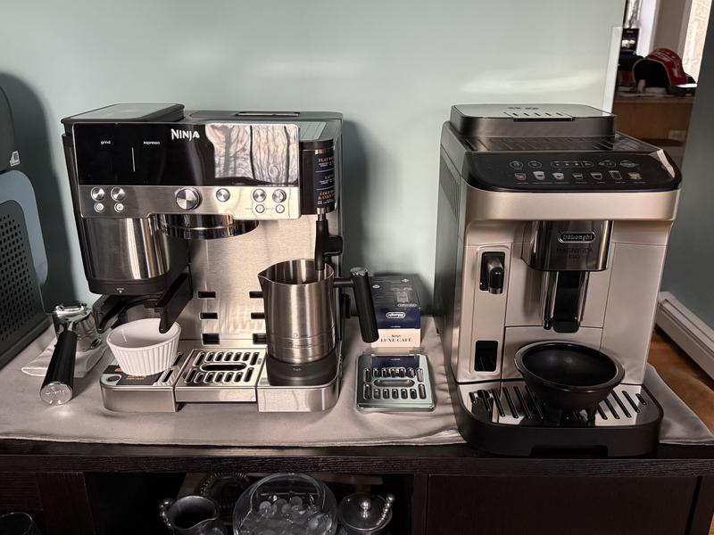 [QUA VINO]★Cold Espresso Ninja Luxe Café Premier Series 3-in-1 Espresso, Coffee and