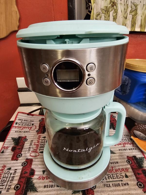 Nostalgia Clcof12saq Classic Retro 12 Cup Coffee Maker