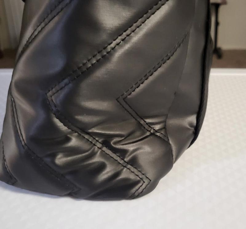 IHKWIP Zig Zag Transit Tote with Crossbody Strap - QVC.com