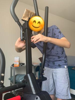 Fitnation flex elliptical rider review new arrivals